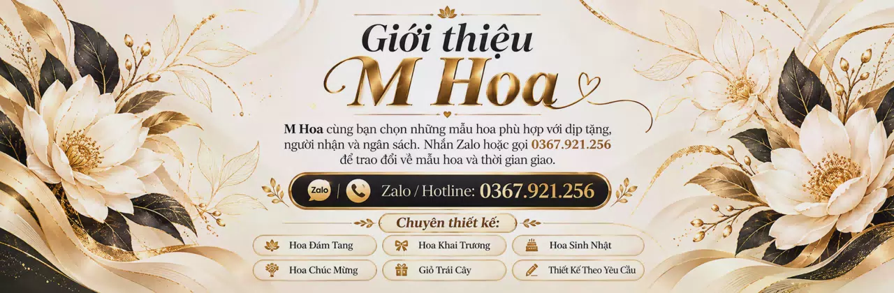 Ảnh bìa Shop hoa tươi Xã Tam Hợp Nghệ An - Cùng bạn chọn món hoa ý nghĩa